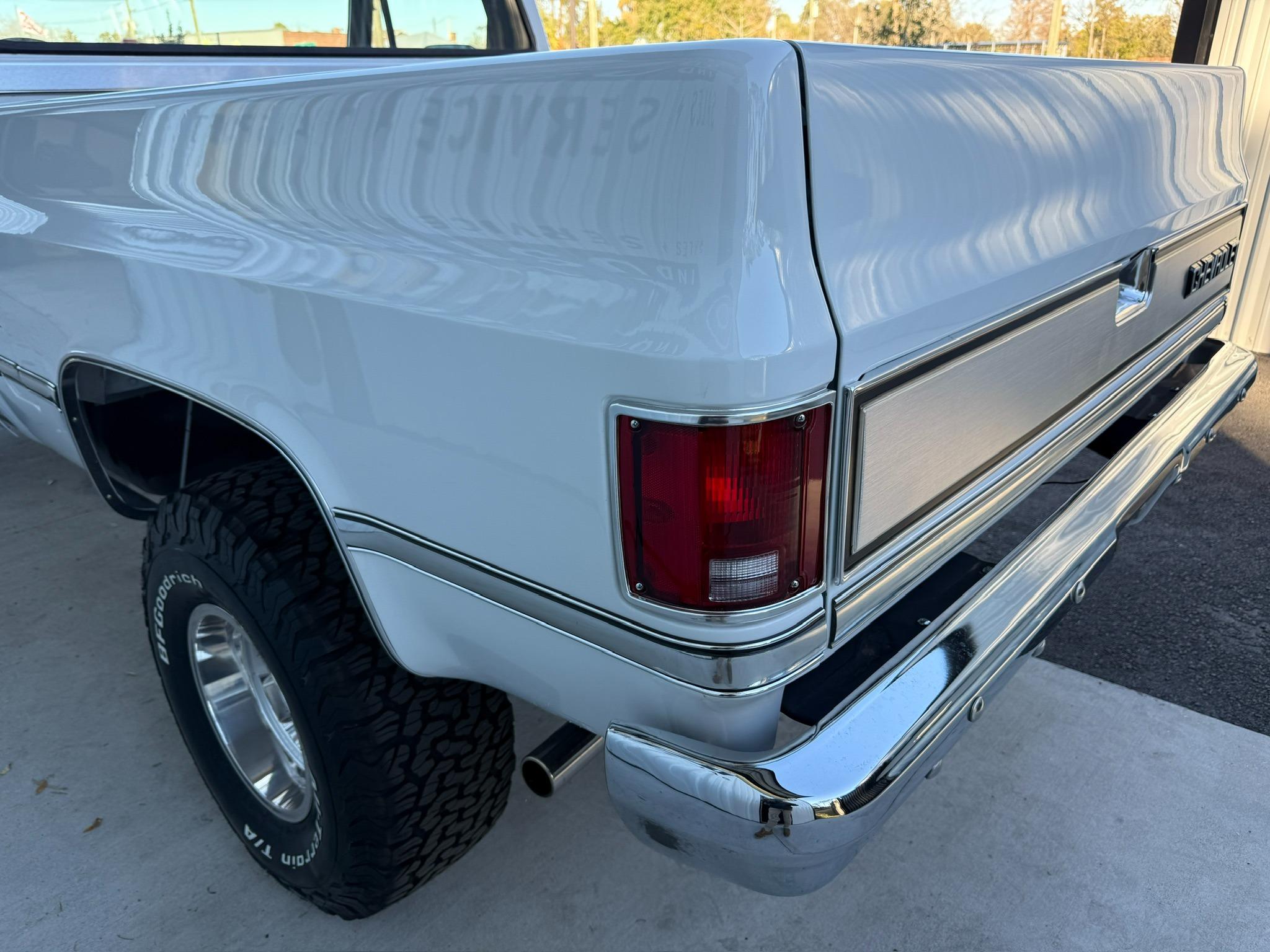 1986 Chevrolet Silverado K10