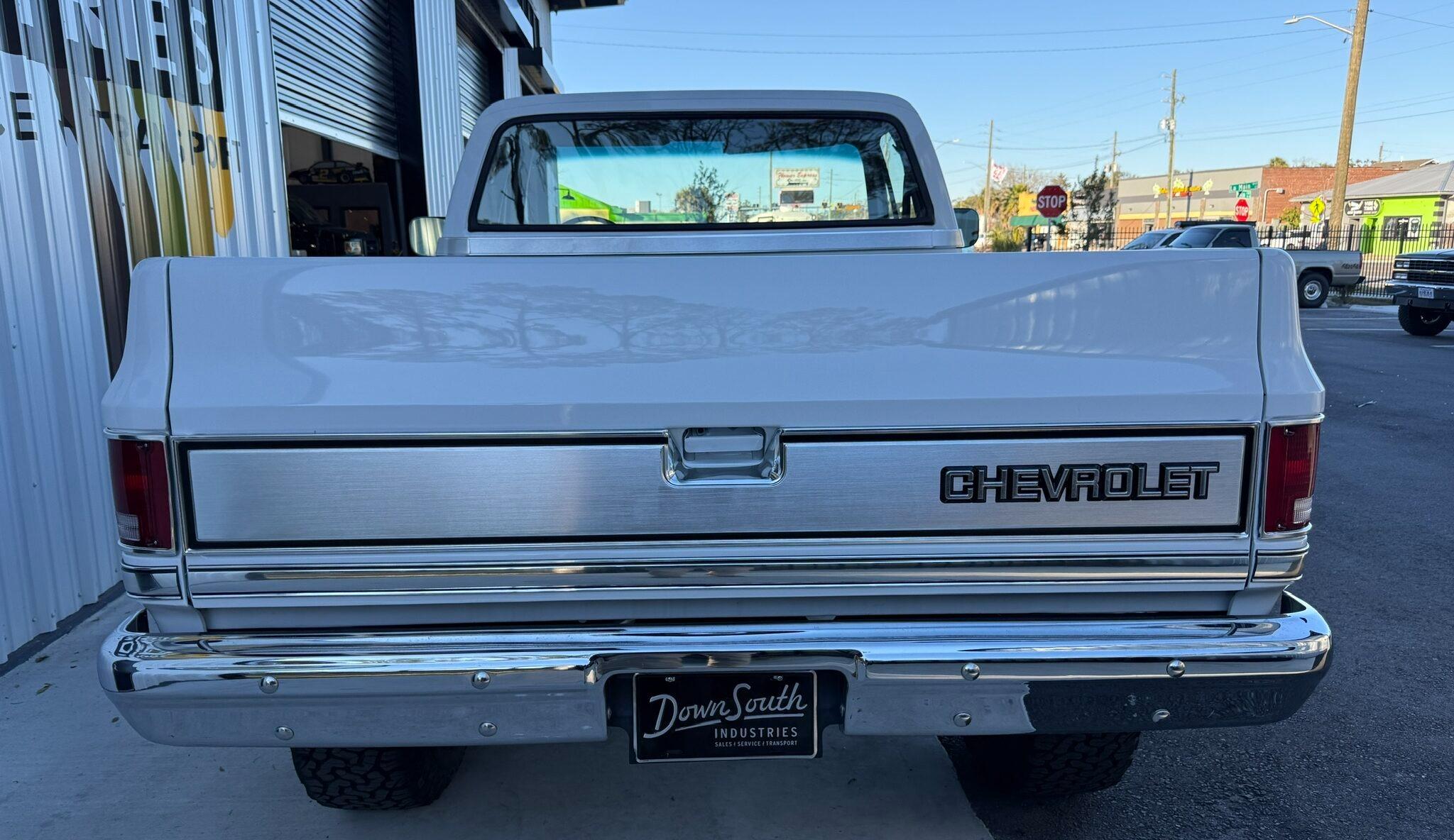 1986 Chevrolet Silverado K10
