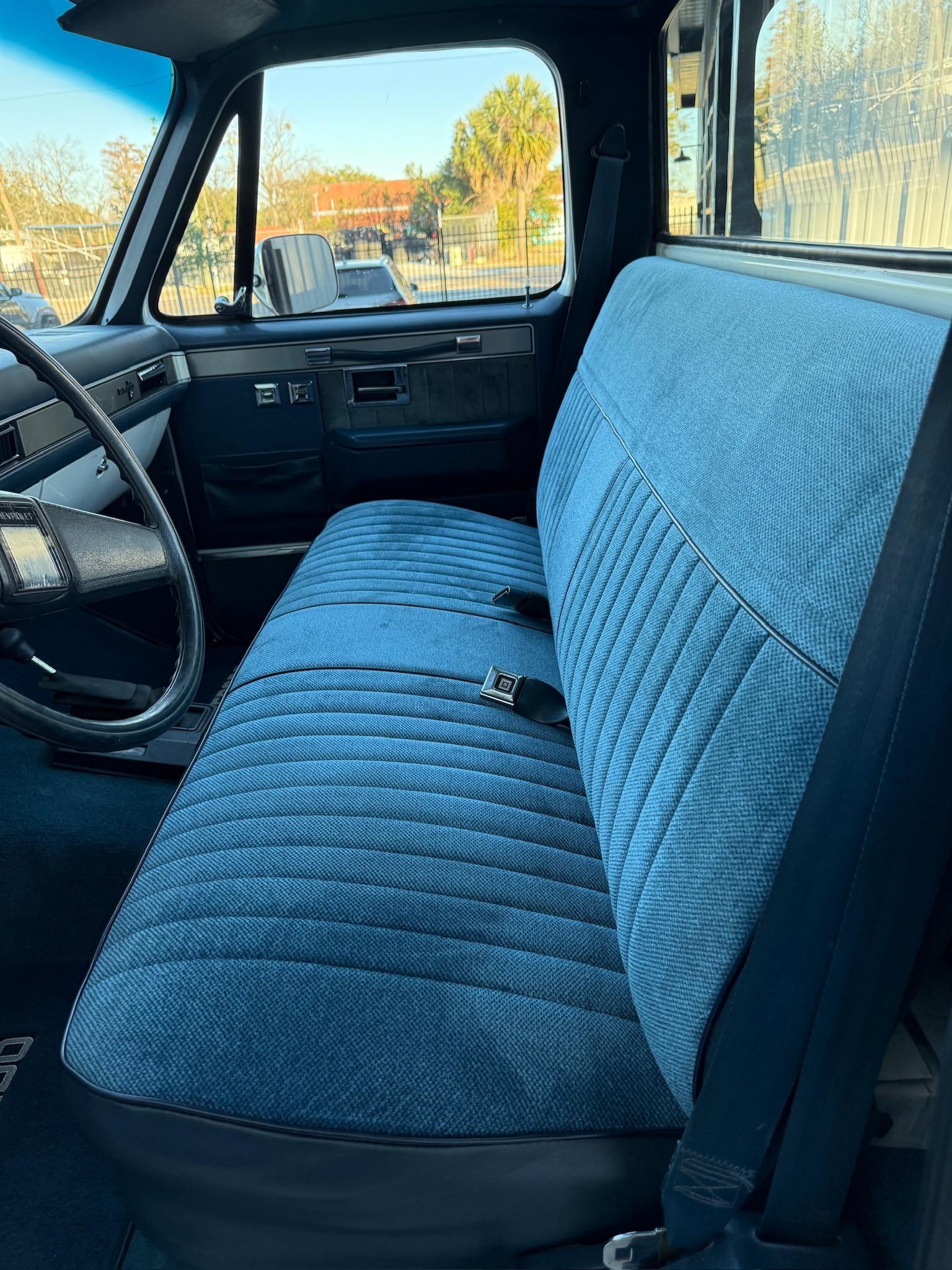 1986 Chevrolet Silverado K10