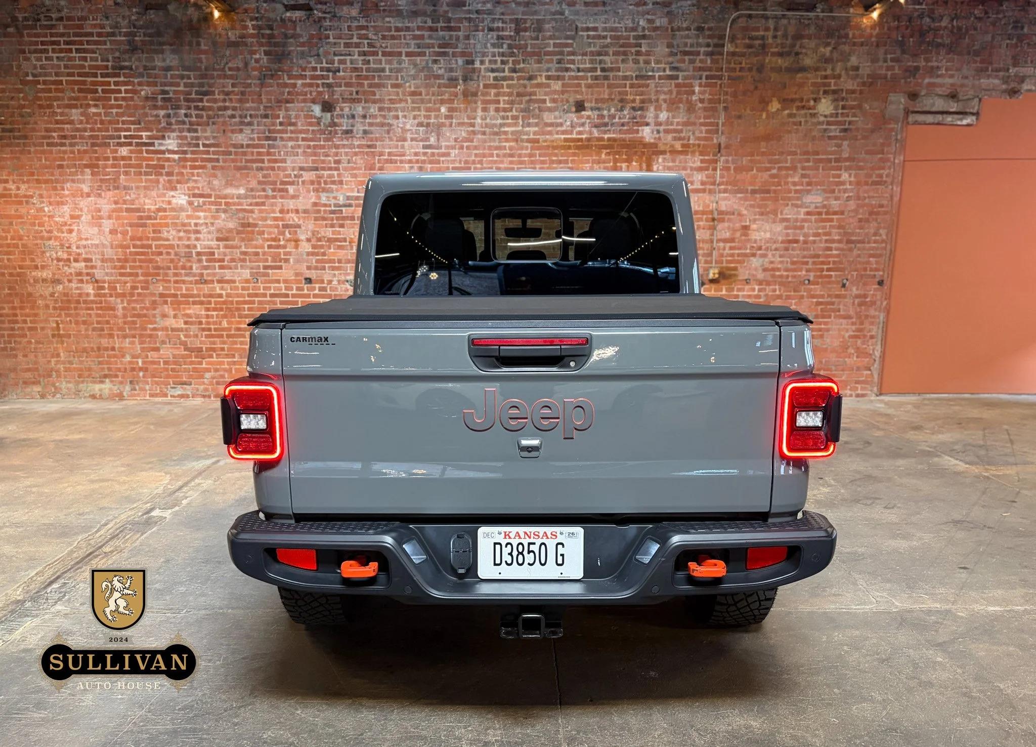 2021 Jeep Gladiator Mojave