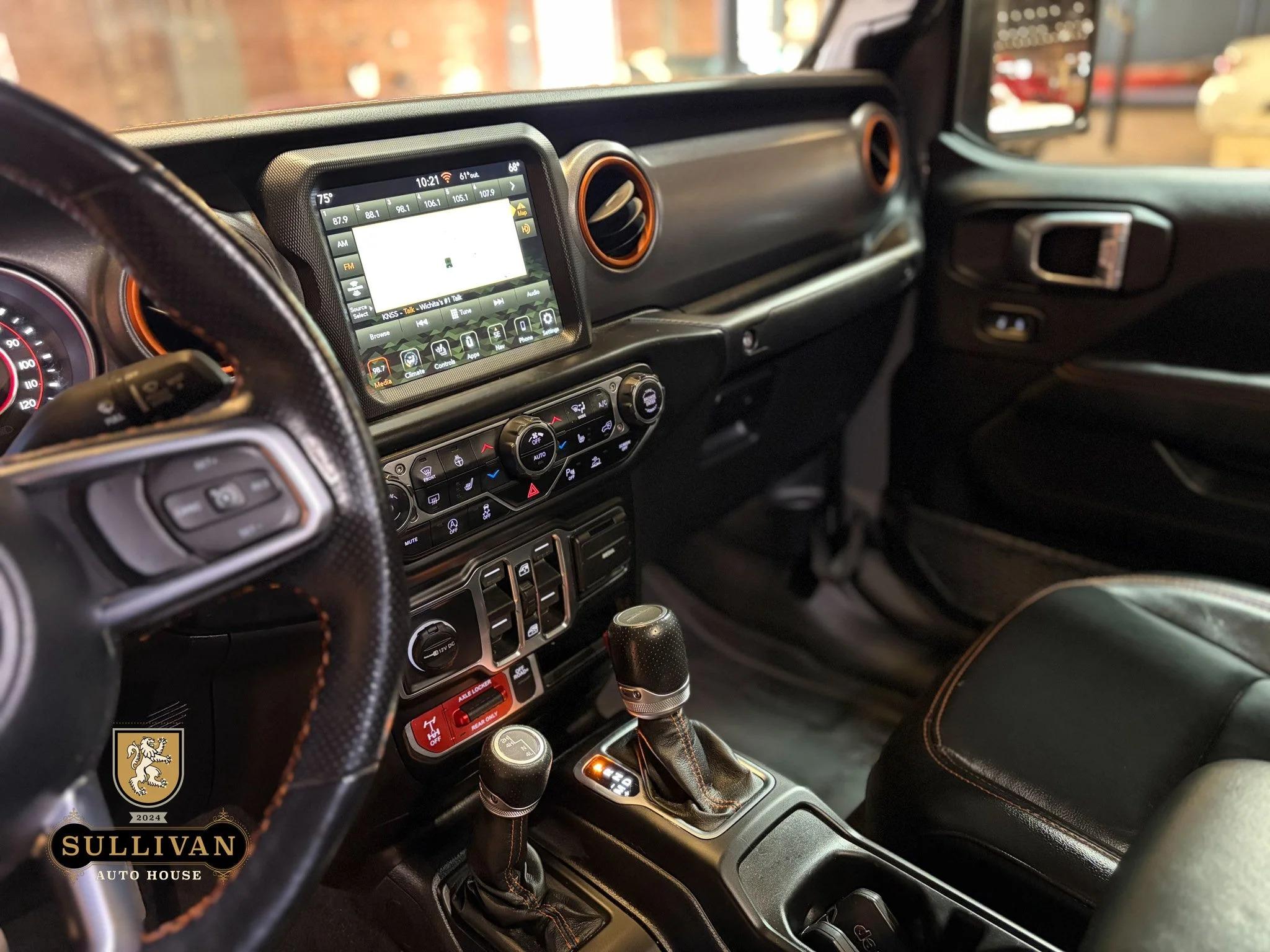 2021 Jeep Gladiator Mojave