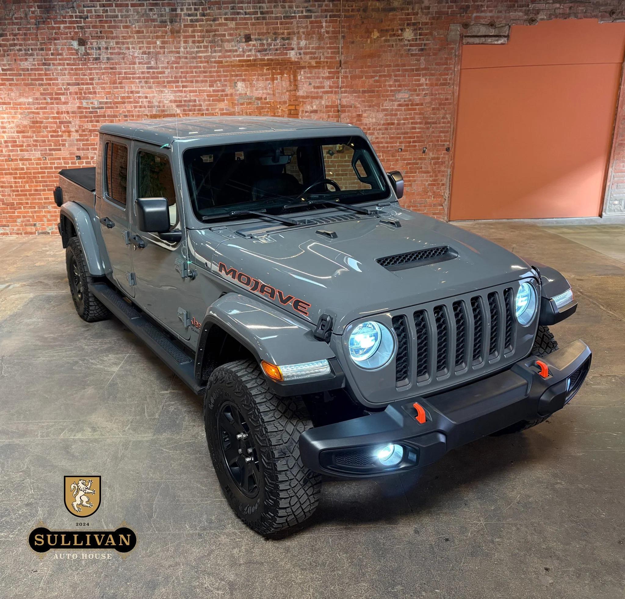 2021 Jeep Gladiator Mojave