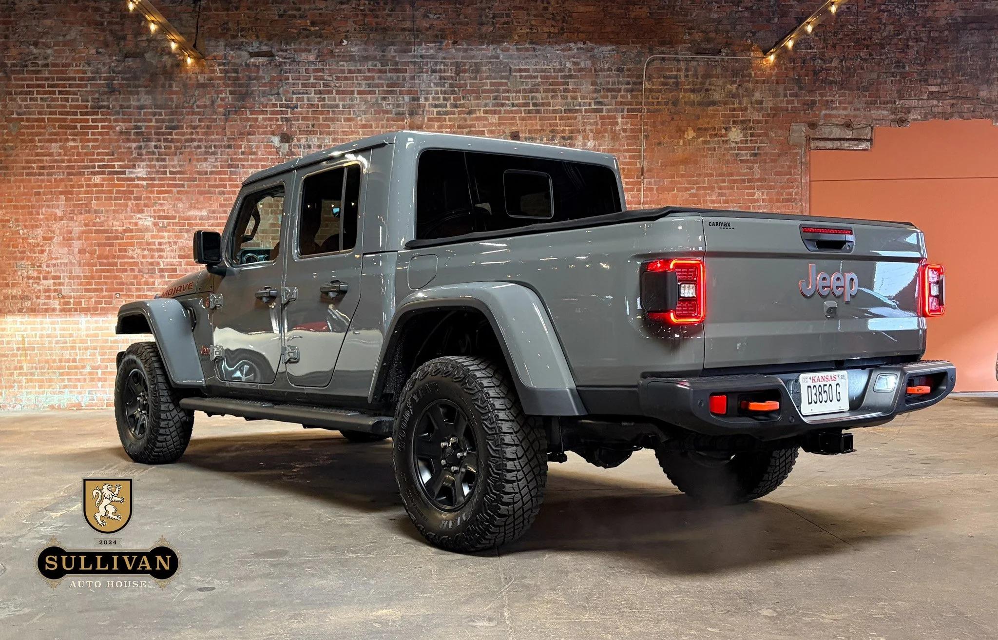 2021 Jeep Gladiator Mojave - 4