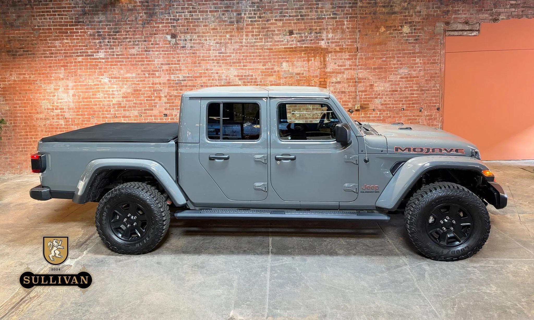 2021 Jeep Gladiator Mojave