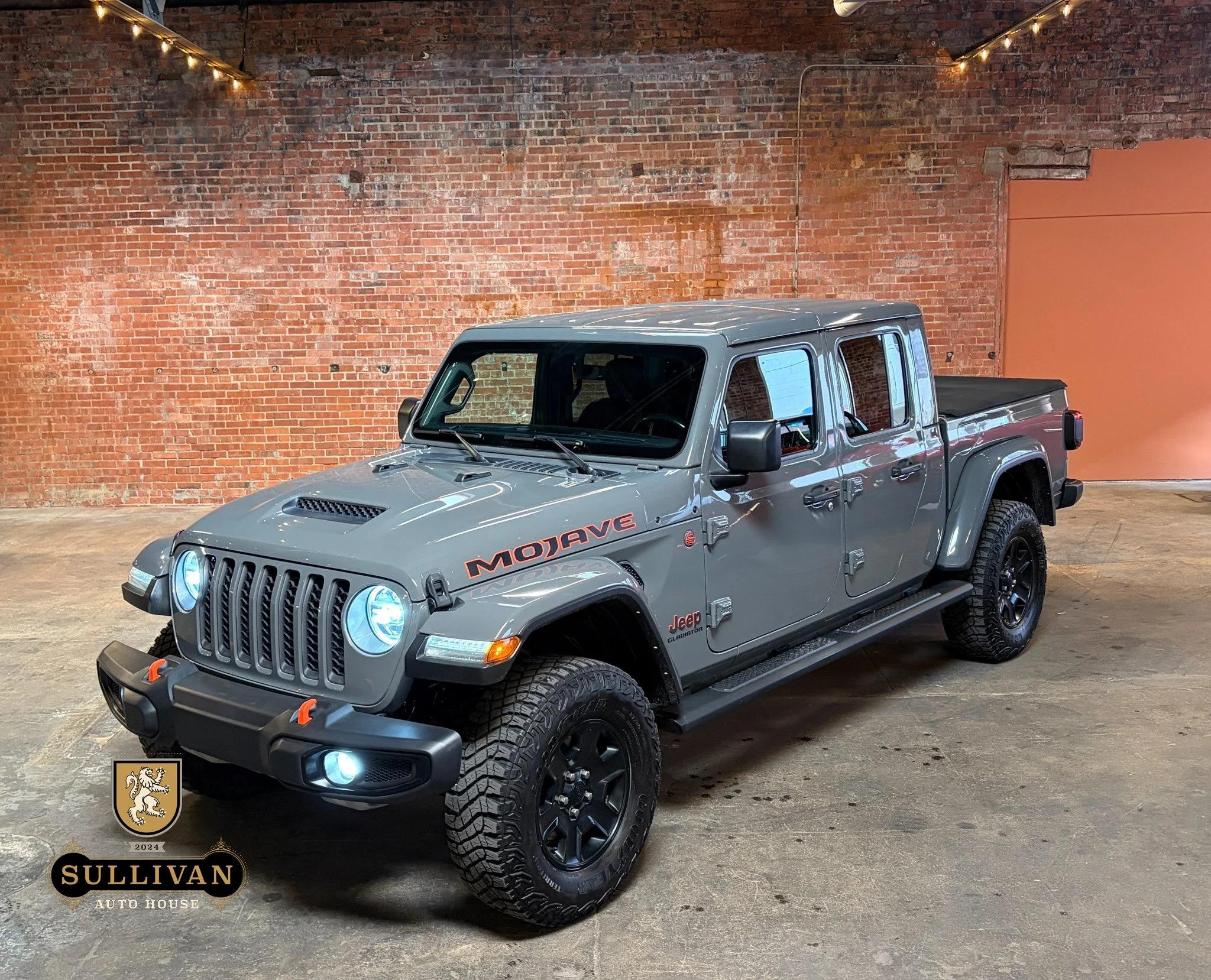 2021 Jeep Gladiator Mojave