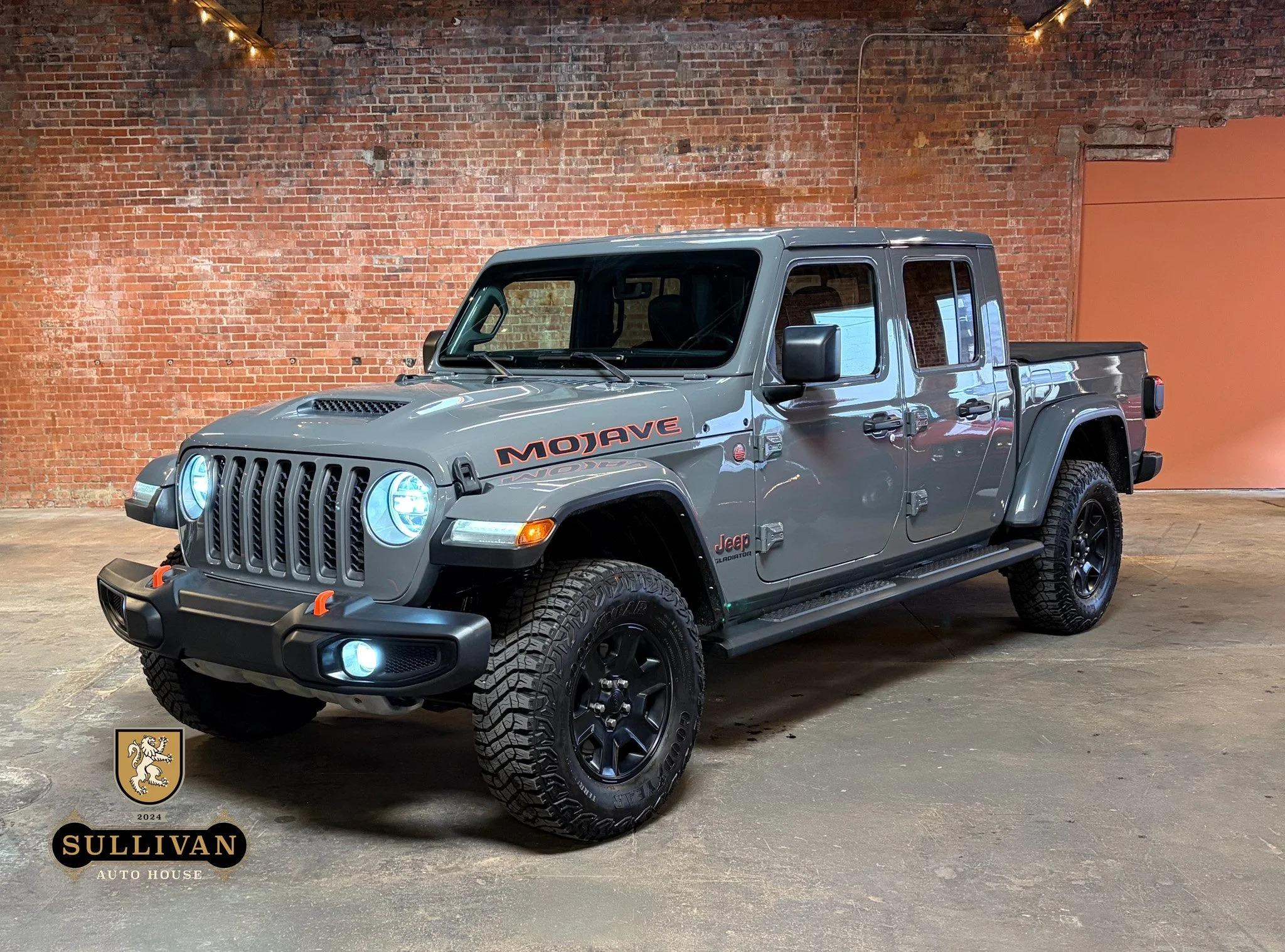 2021 Jeep Gladiator Mojave