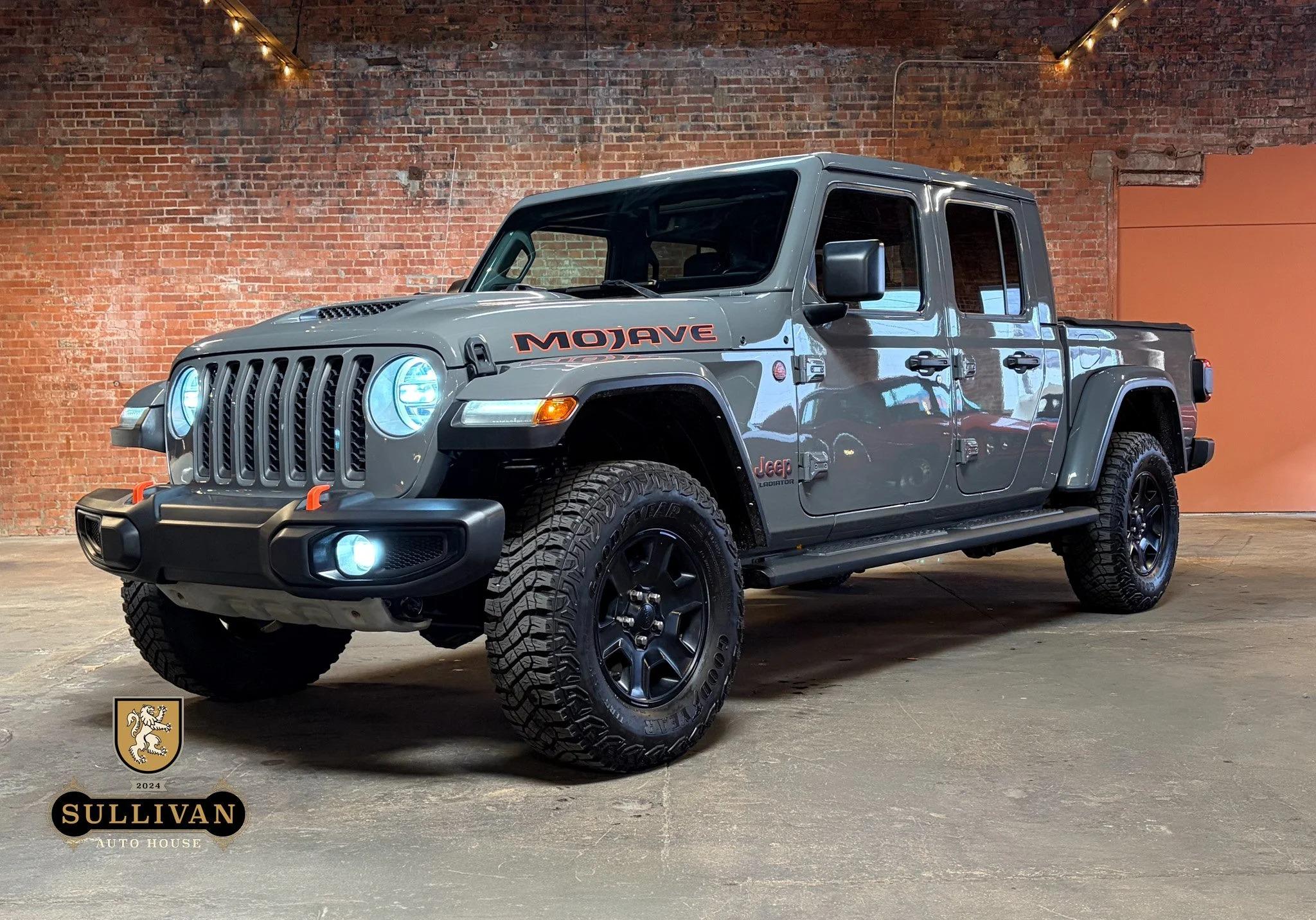 2021 Jeep Gladiator Mojave