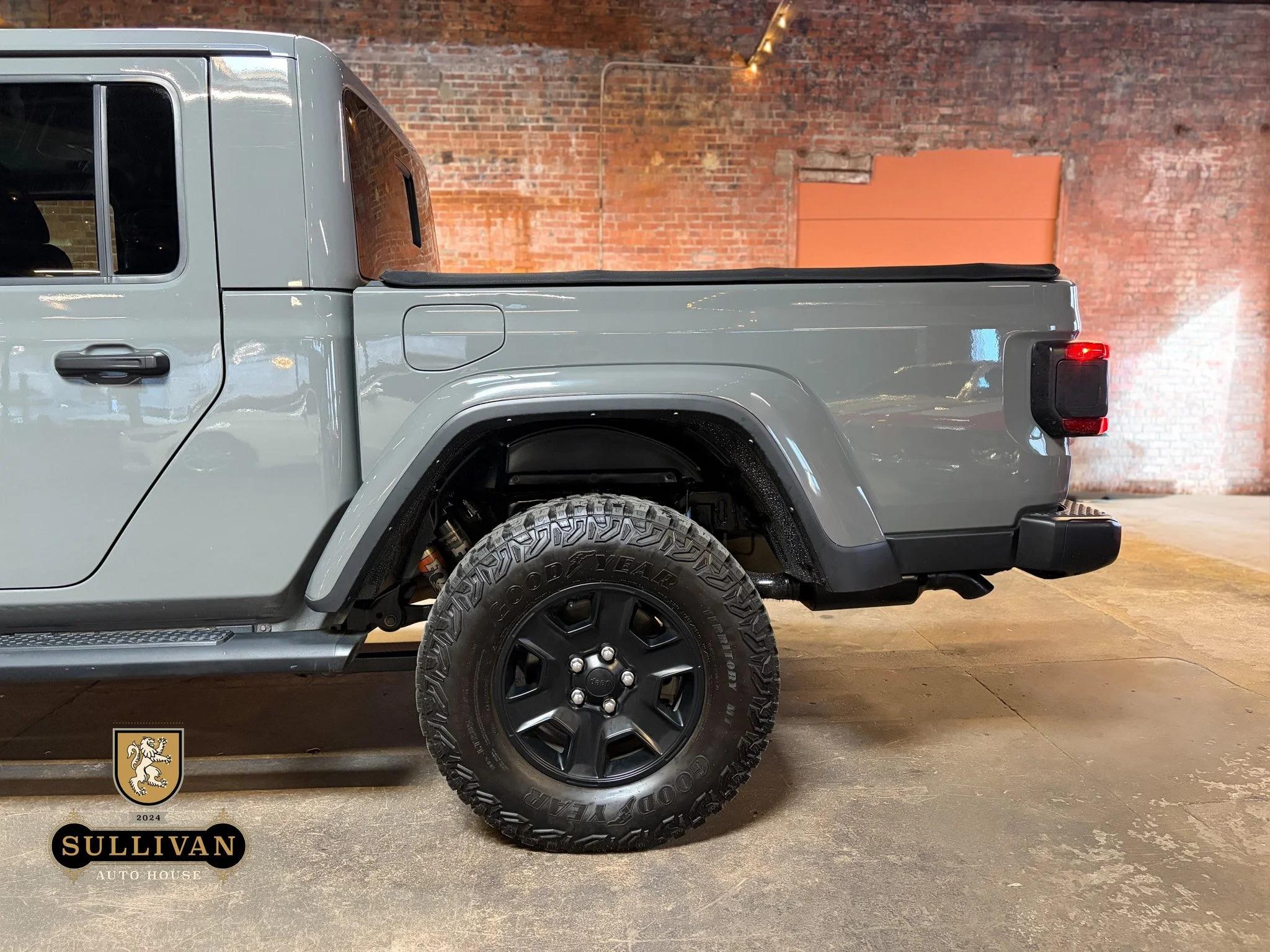 2021 Jeep Gladiator Mojave