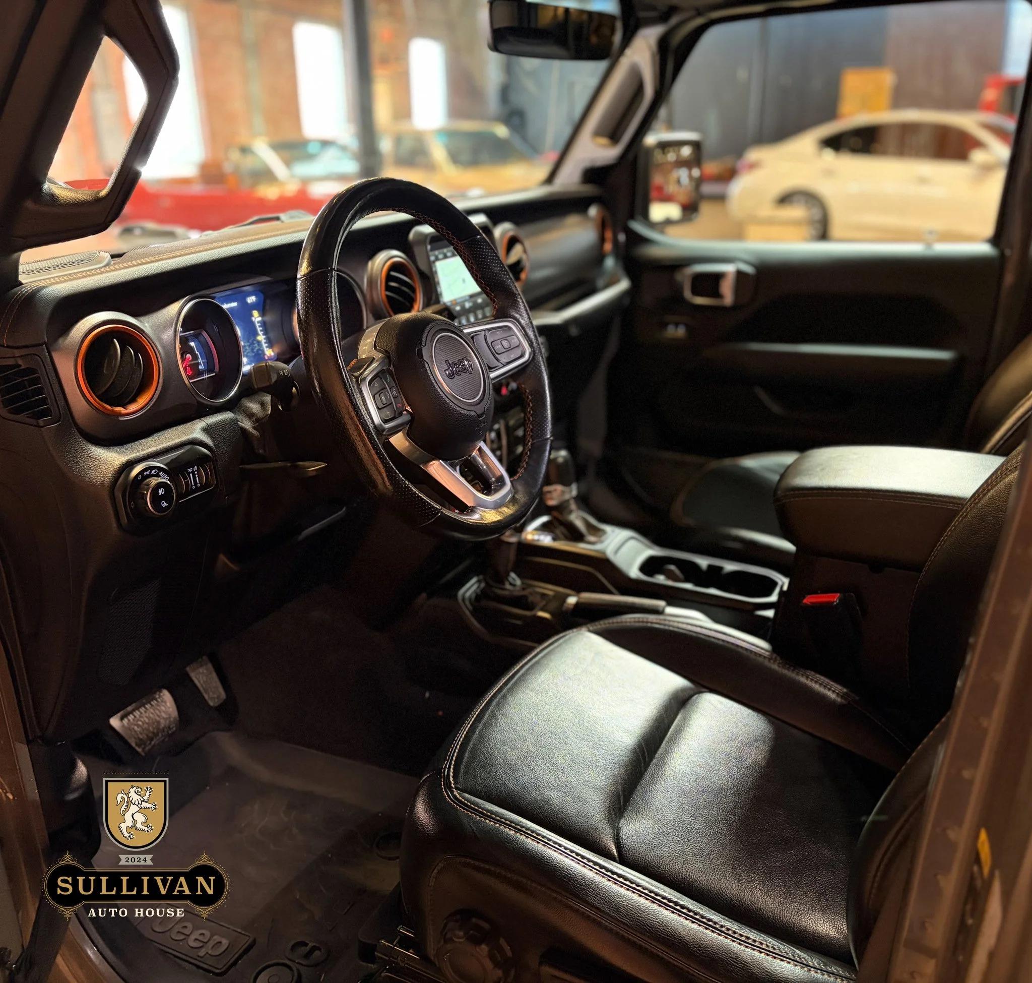 2021 Jeep Gladiator Mojave