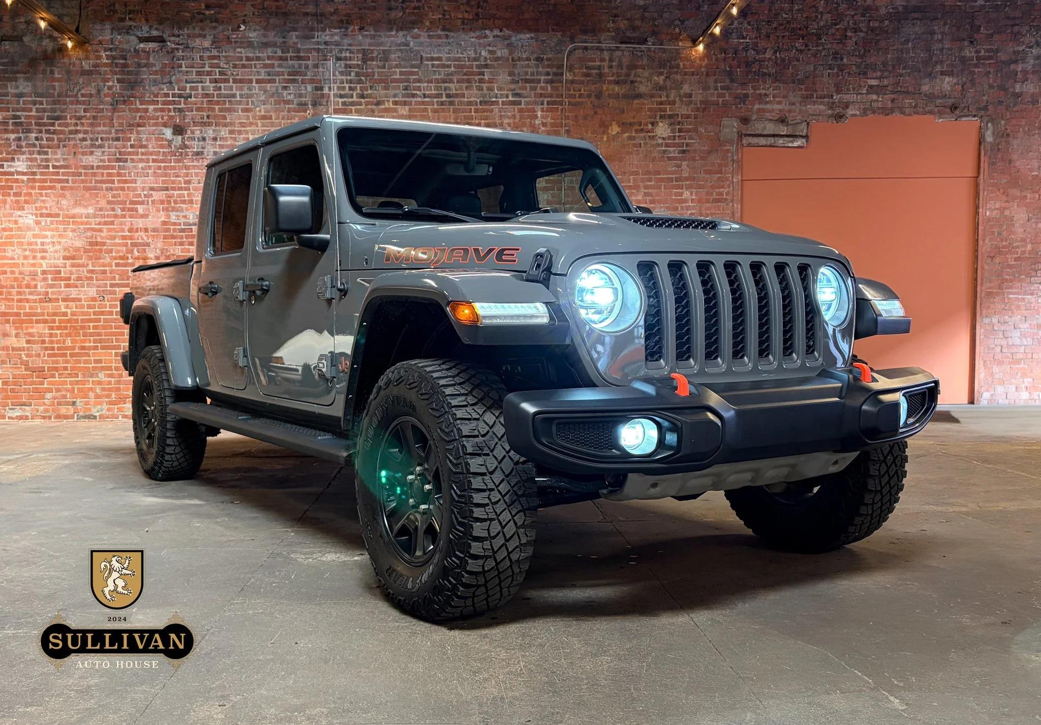 2021 Jeep Gladiator Mojave