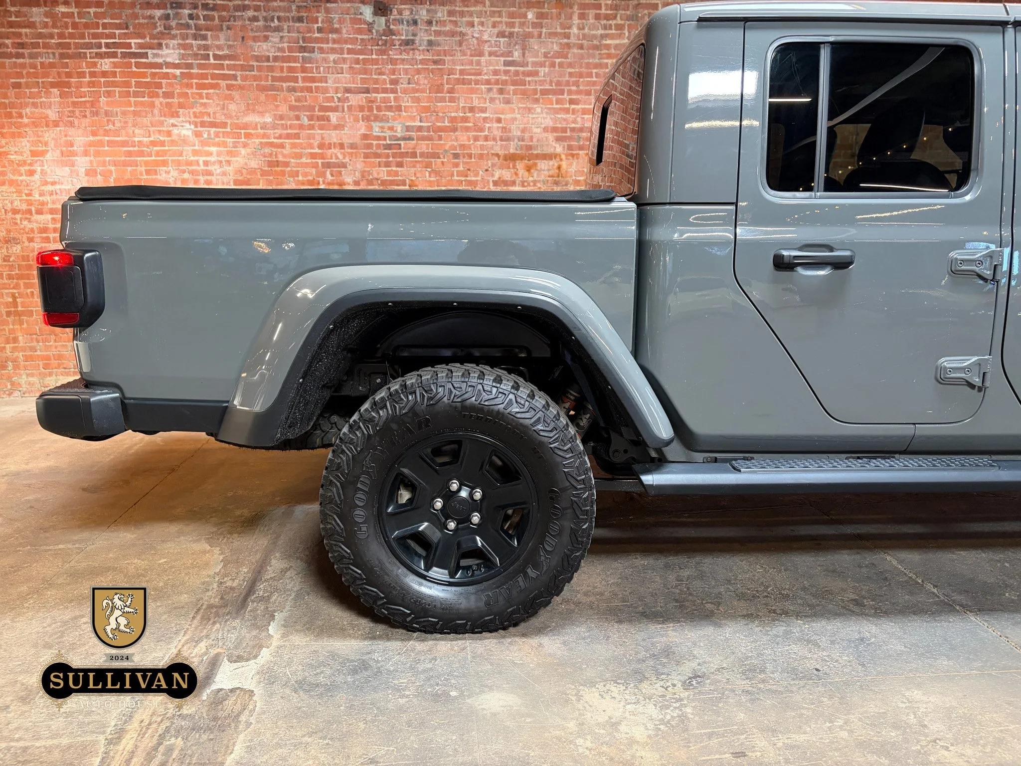 2021 Jeep Gladiator Mojave