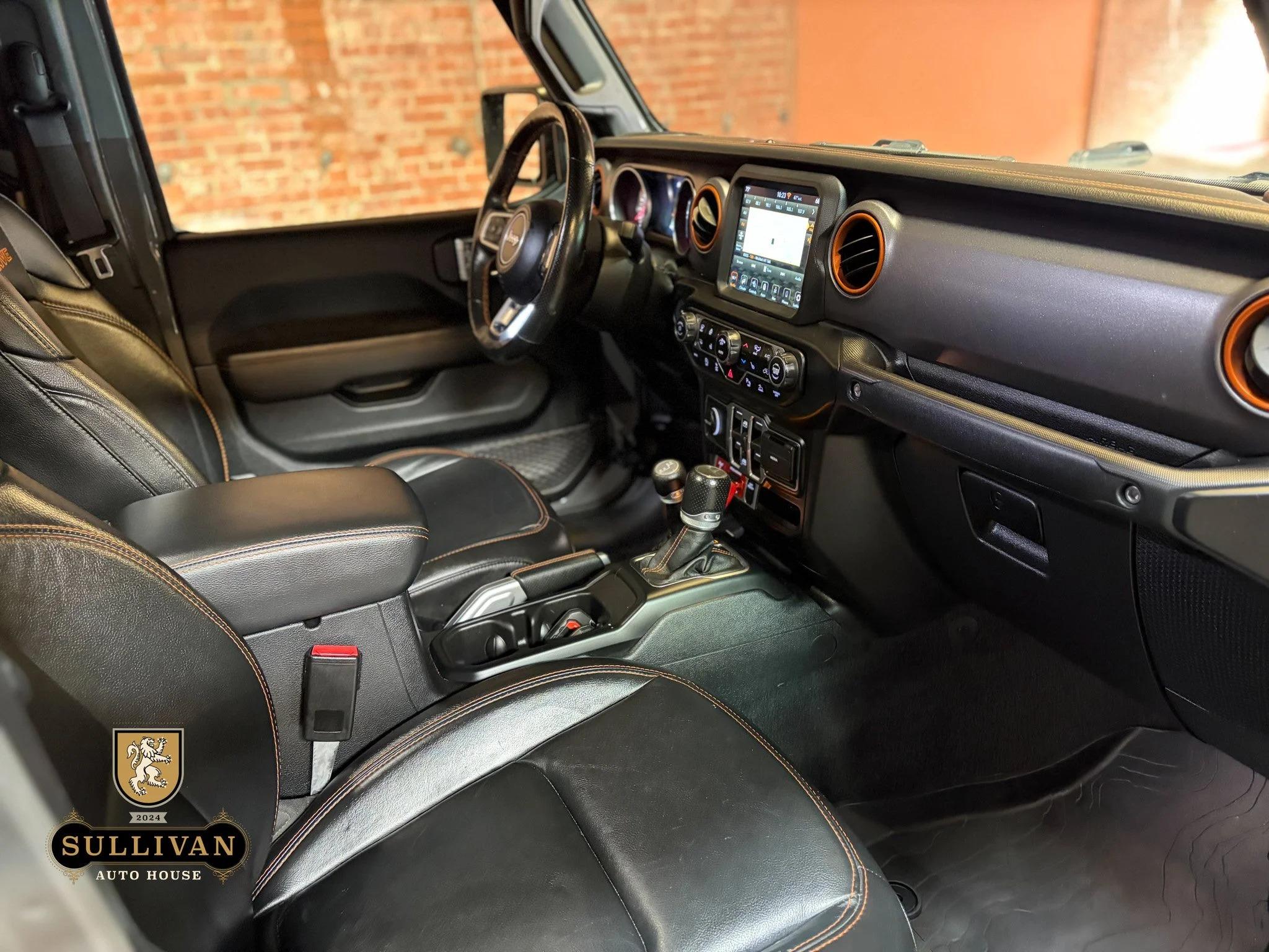 2021 Jeep Gladiator Mojave