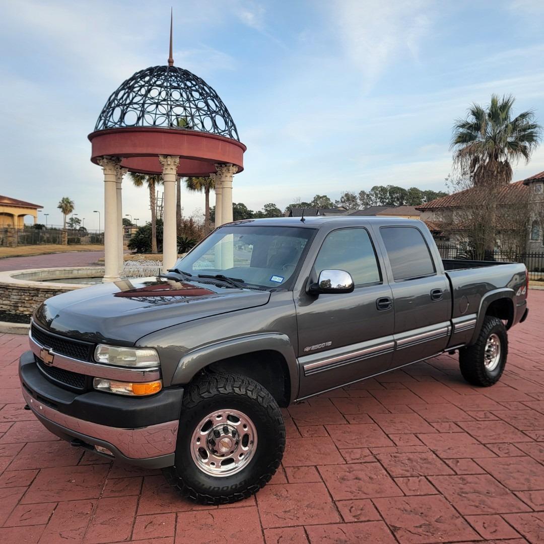 2002 Chevy Silverado 2500HD LT