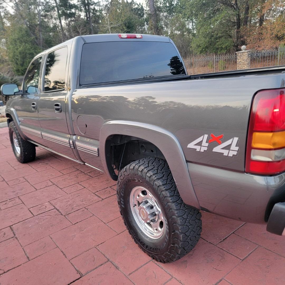 2002 Chevy Silverado 2500HD LT