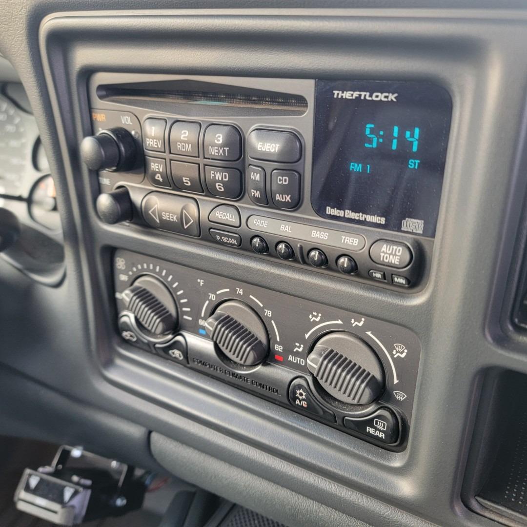2002 Chevy Silverado 2500HD LT
