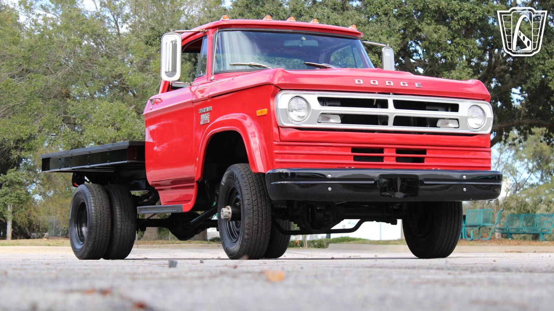 1971 Dodge Power Wagon