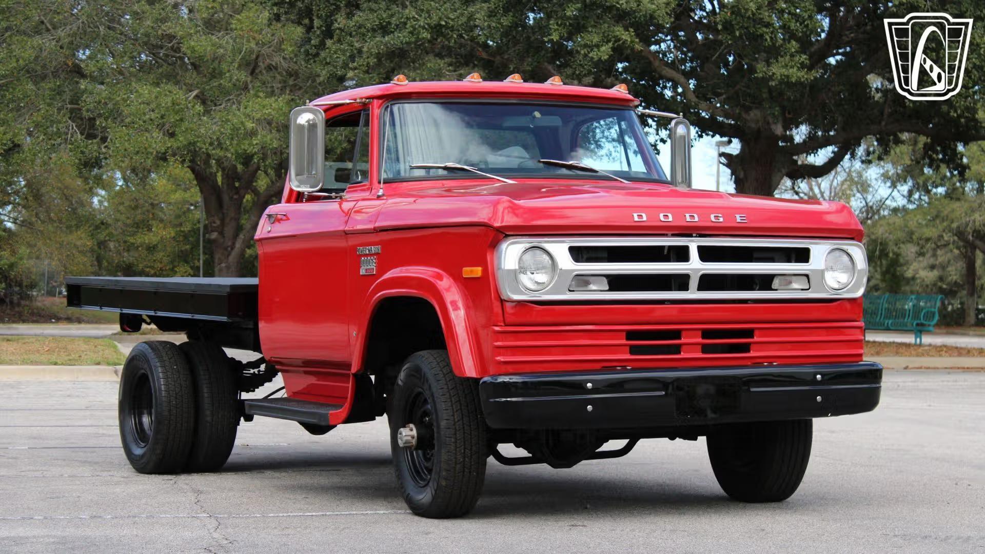 1971 Dodge Power Wagon