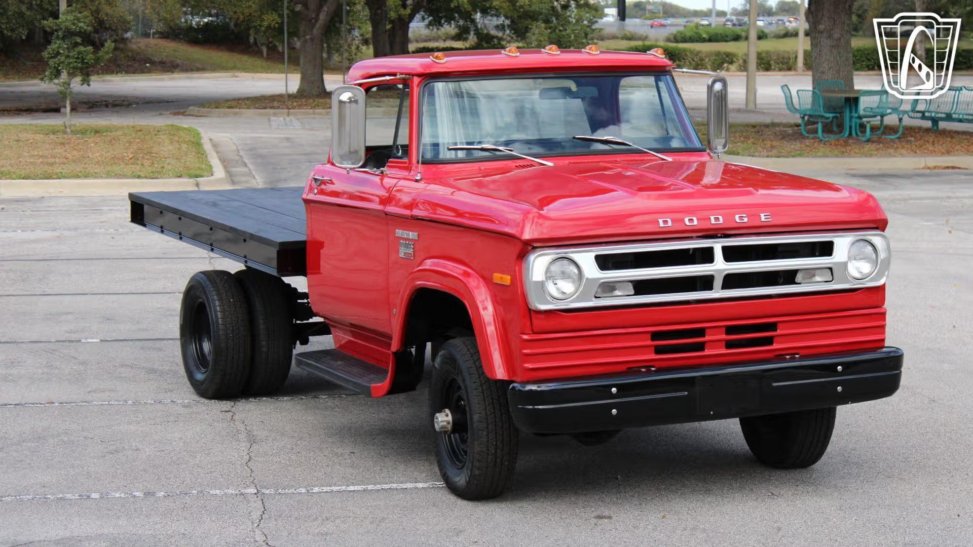 1971 Dodge Power Wagon