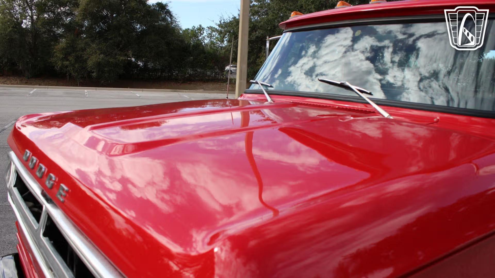 1971 Dodge Power Wagon
