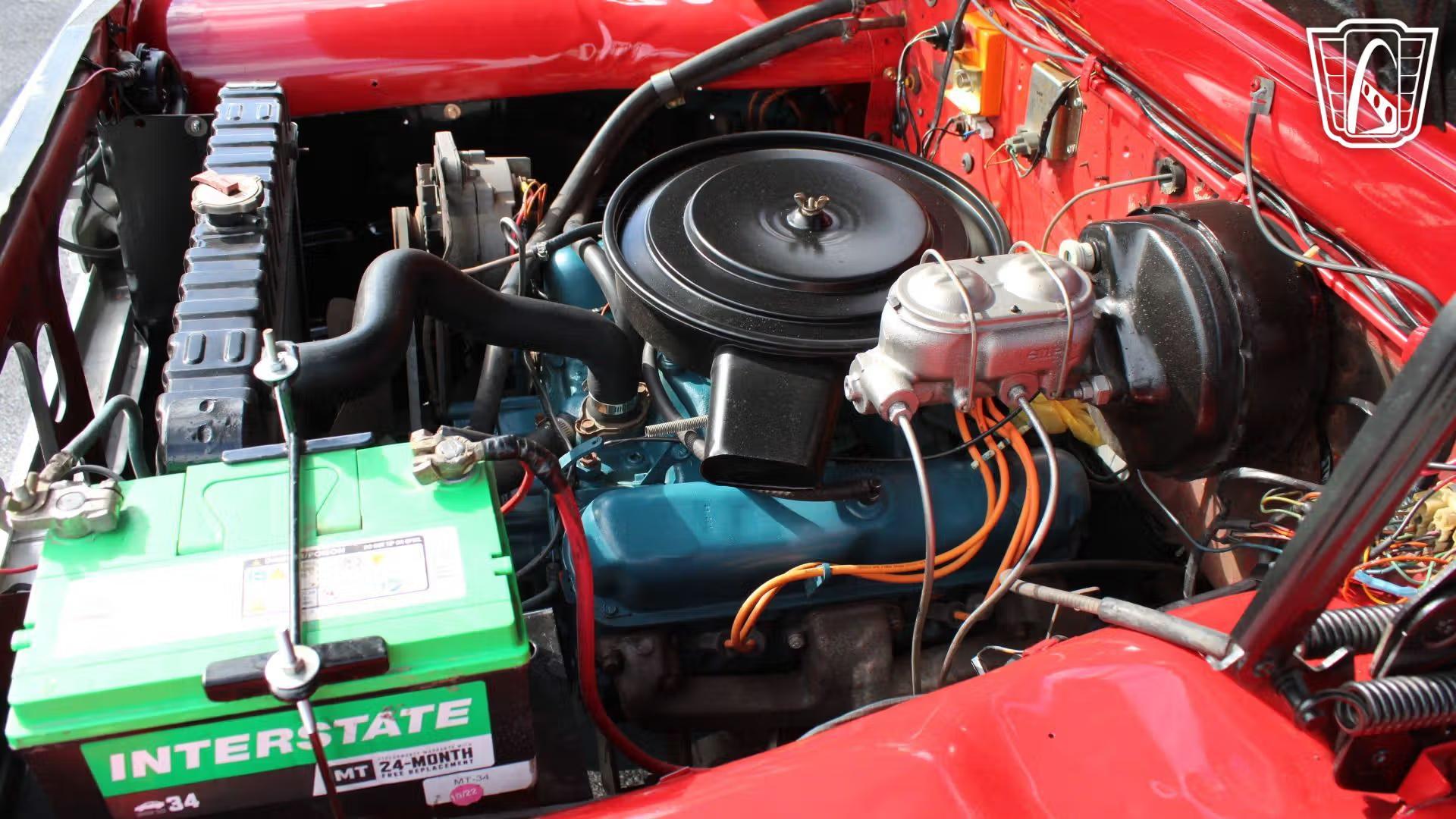 1971 Dodge Power Wagon