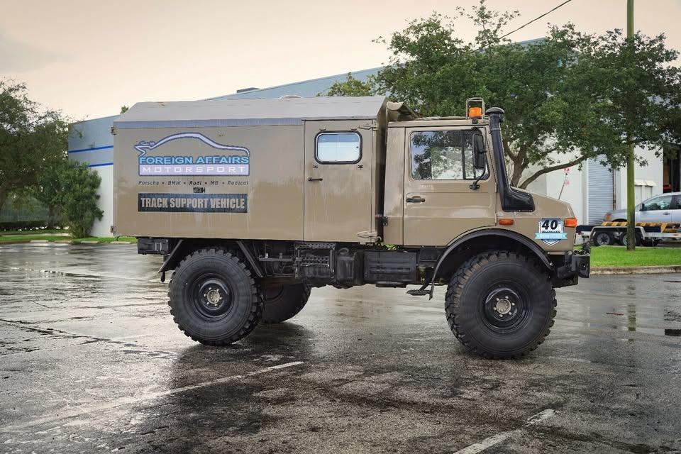 1988 Mercedes-Benz Unimog 1300L - 2