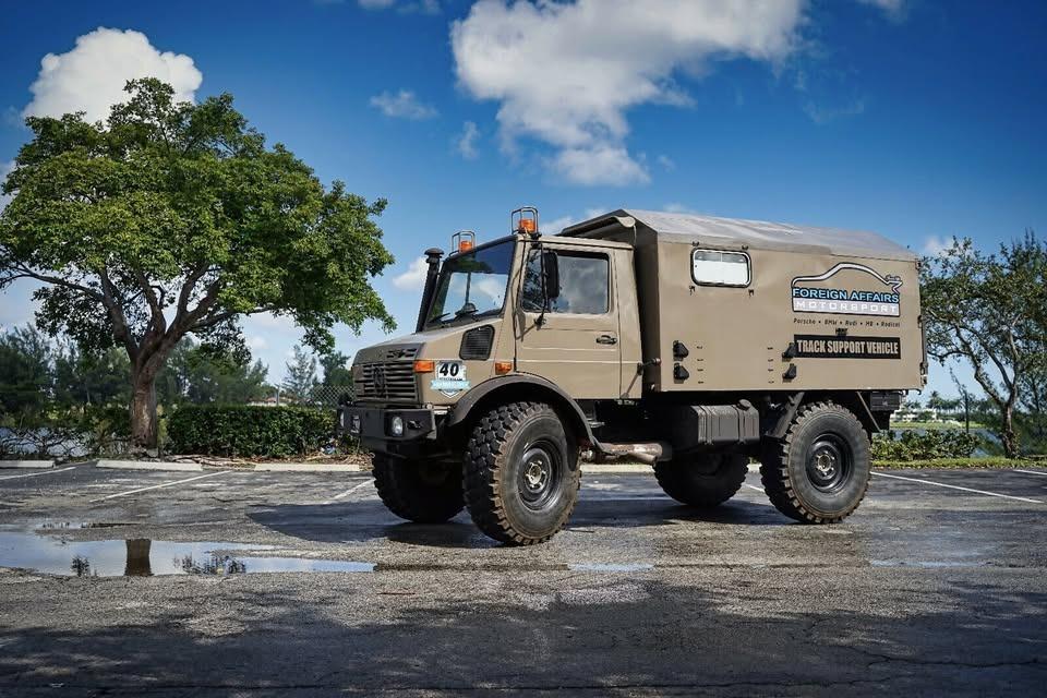1988 Mercedes-Benz Unimog 1300L - 5