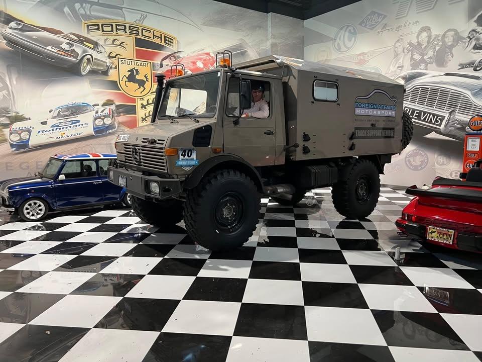 1988 Mercedes-Benz Unimog 1300L