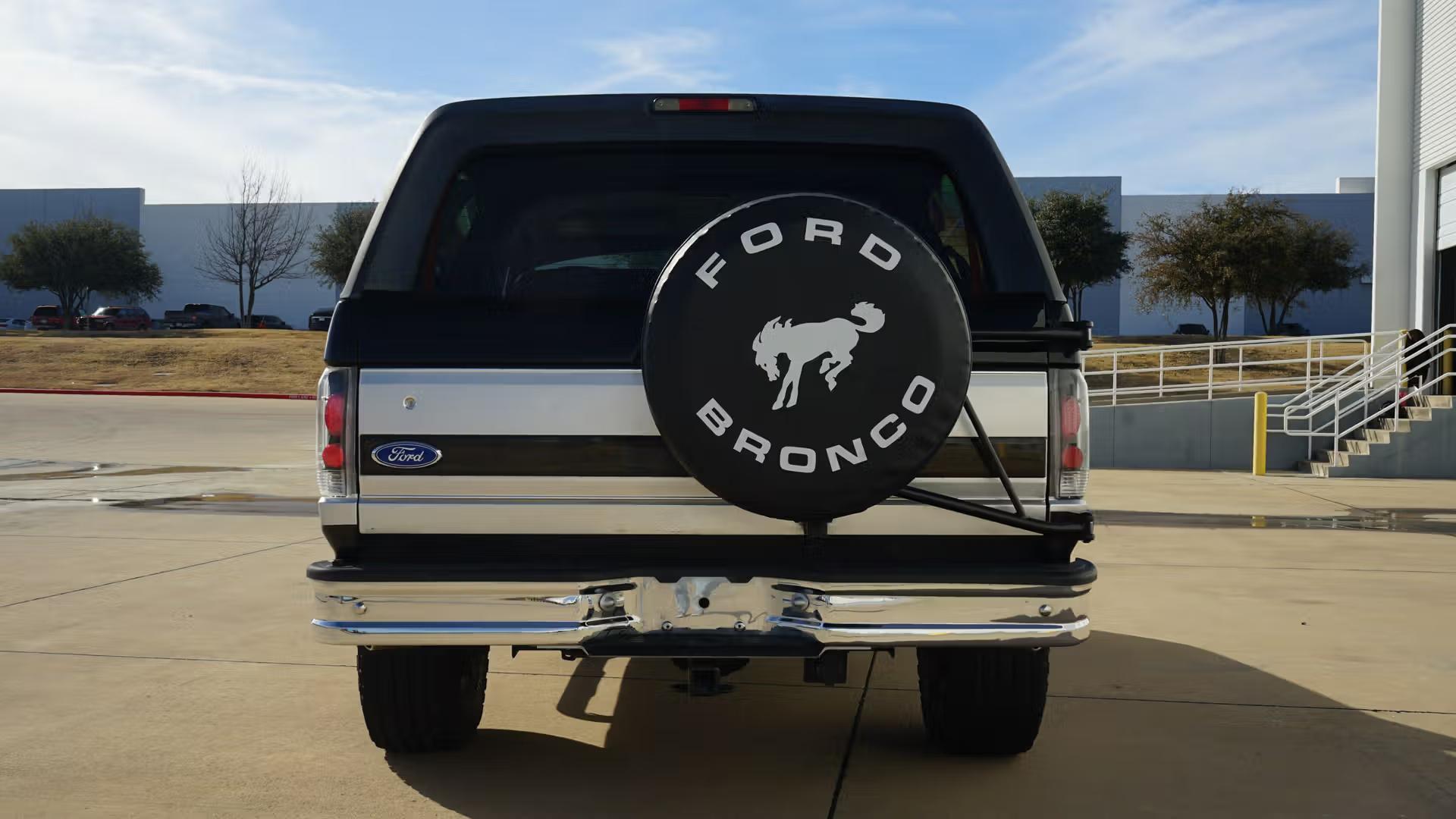 40k-Mile 1995 Ford Bronco XLT