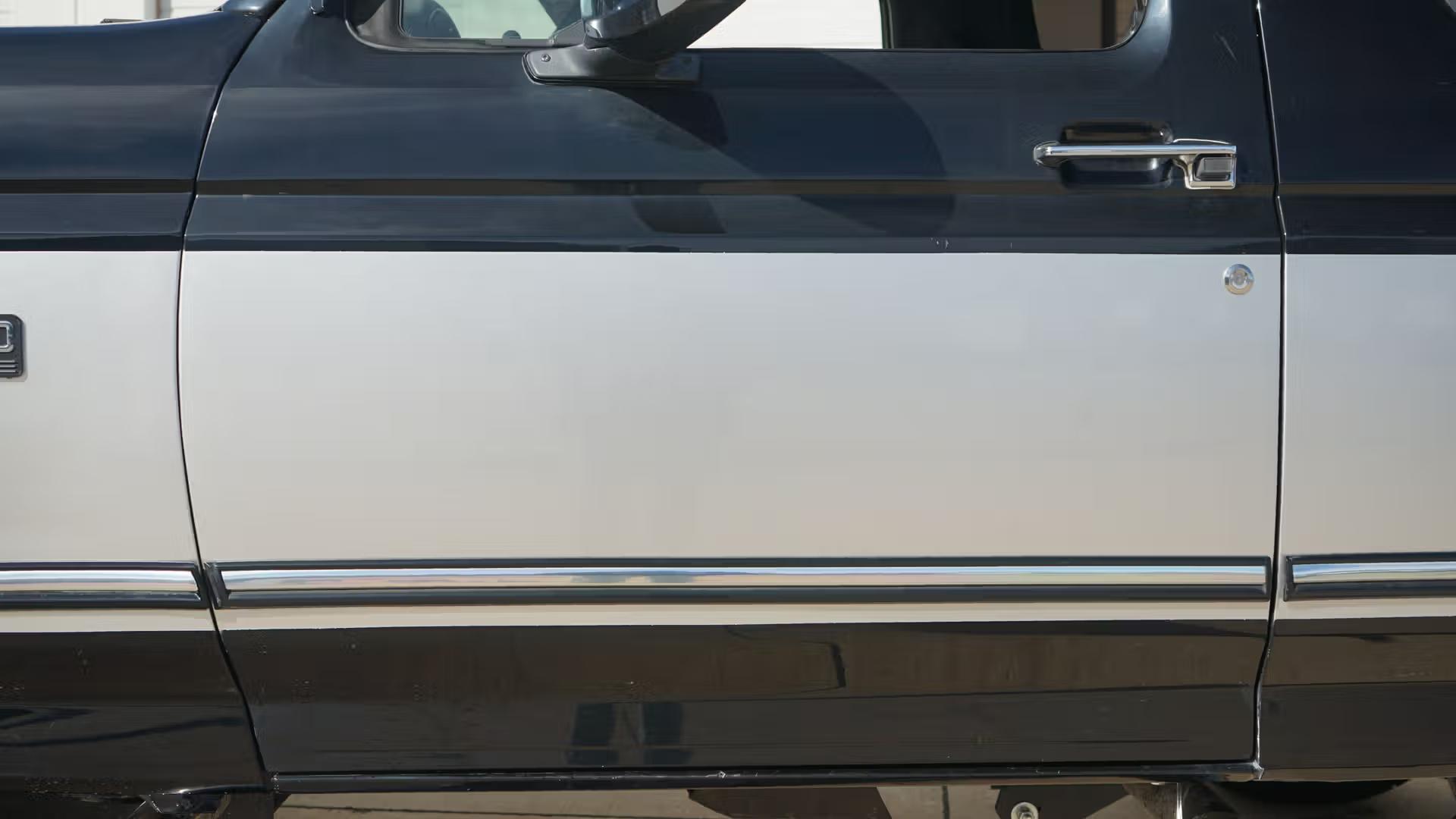 40k-Mile 1995 Ford Bronco XLT