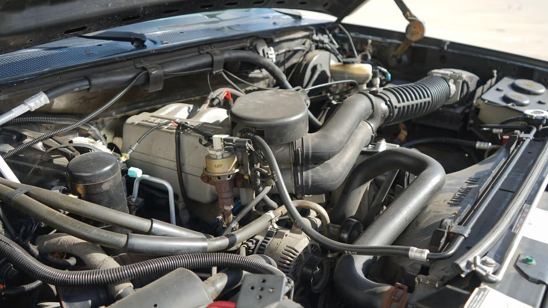 40k-Mile 1995 Ford Bronco XLT