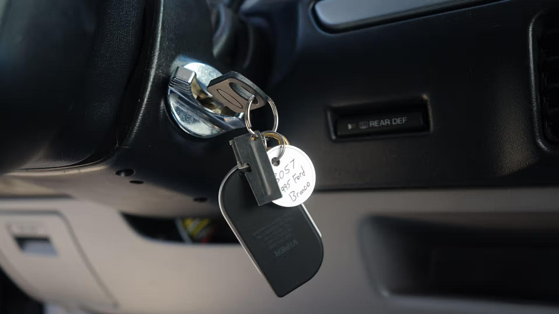 40k-Mile 1995 Ford Bronco XLT