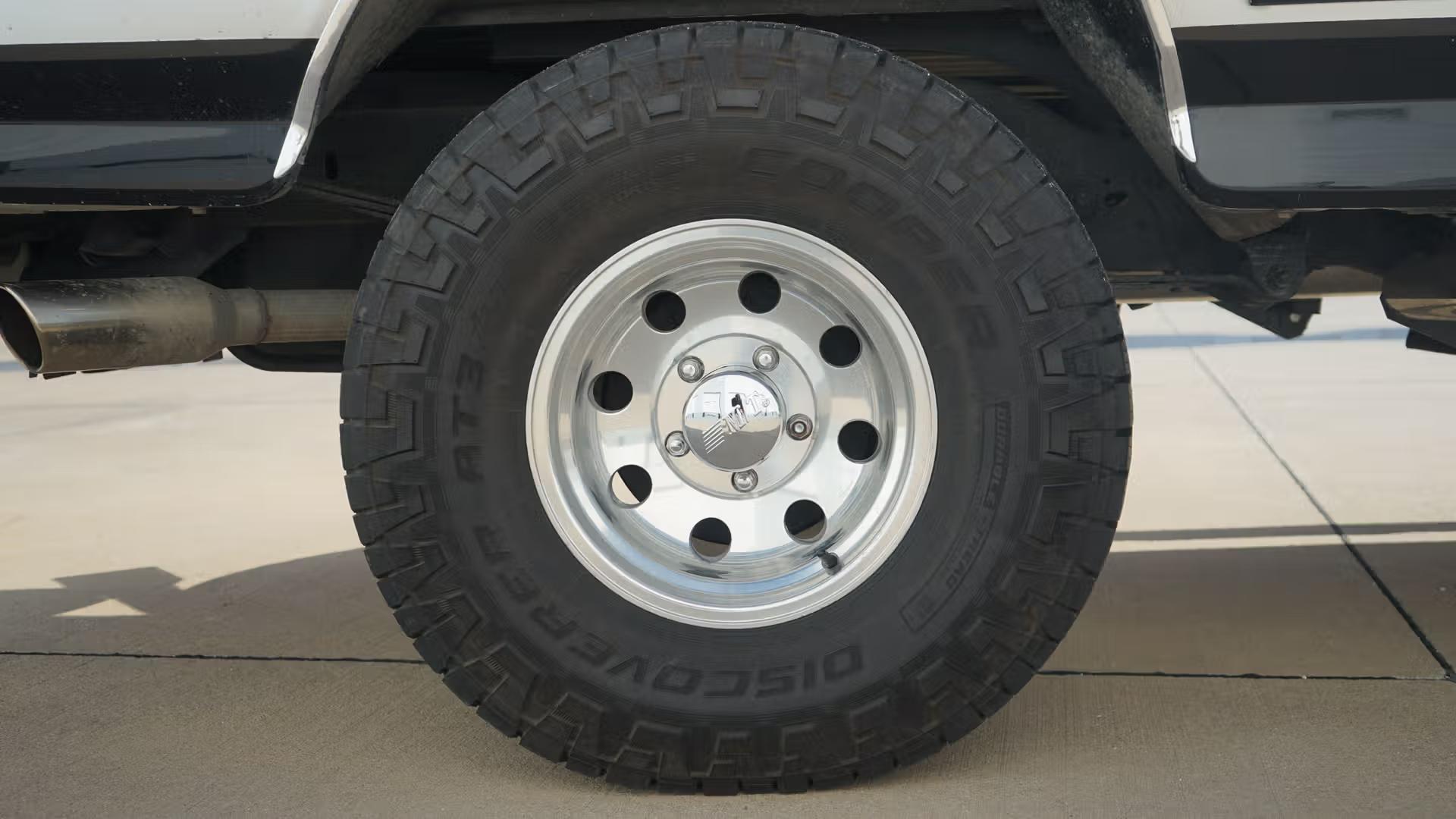 40k-Mile 1995 Ford Bronco XLT