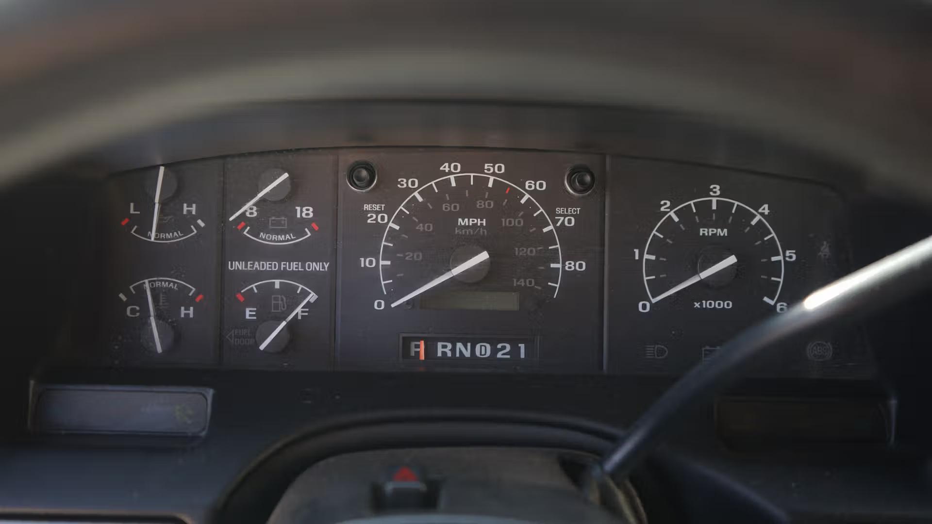 40k-Mile 1995 Ford Bronco XLT