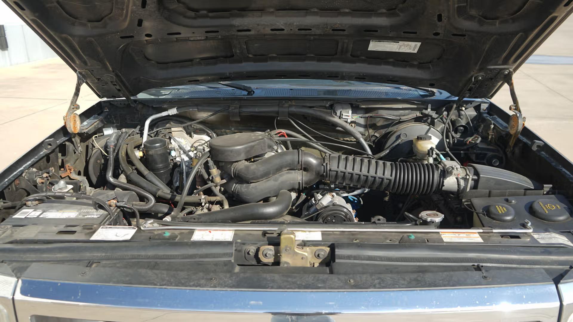 40k-Mile 1995 Ford Bronco XLT