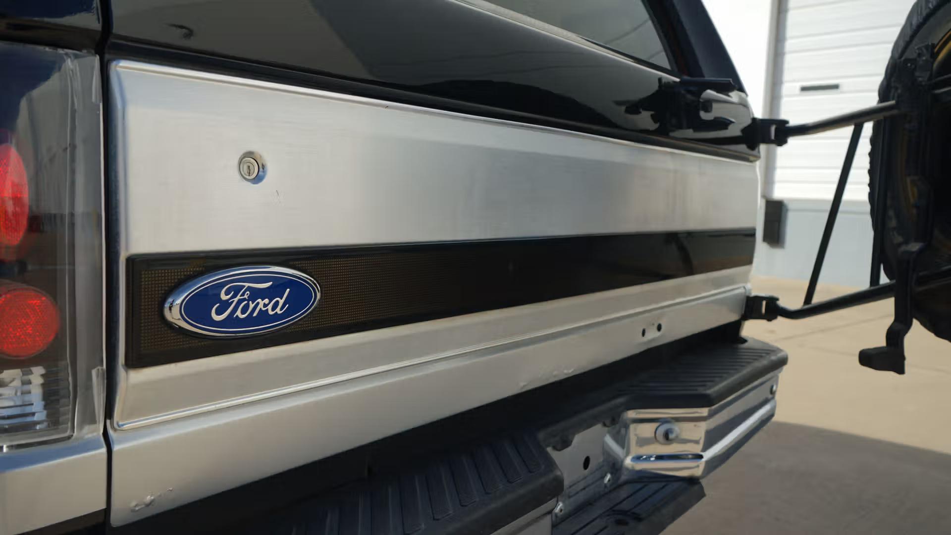 40k-Mile 1995 Ford Bronco XLT