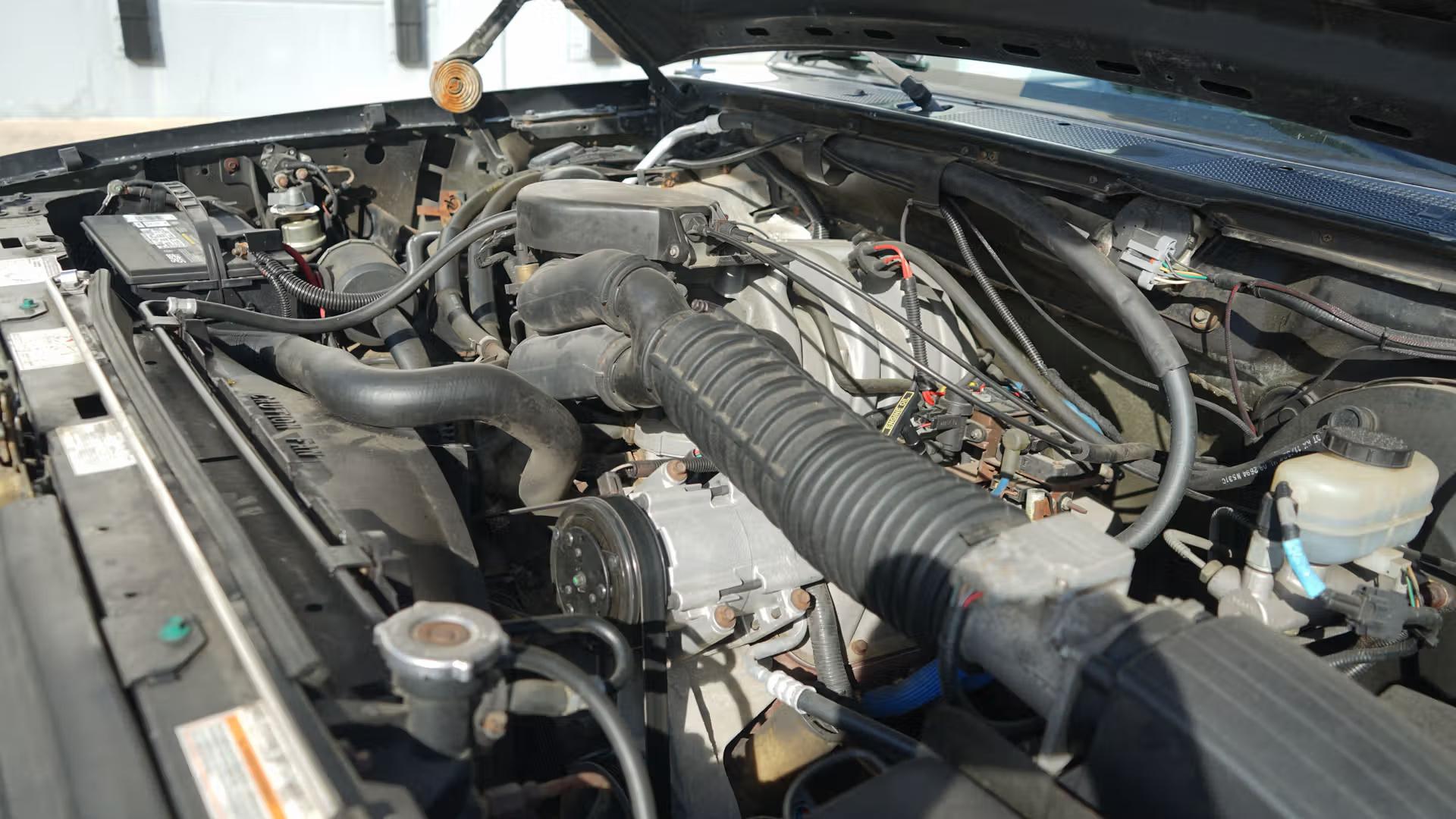40k-Mile 1995 Ford Bronco XLT