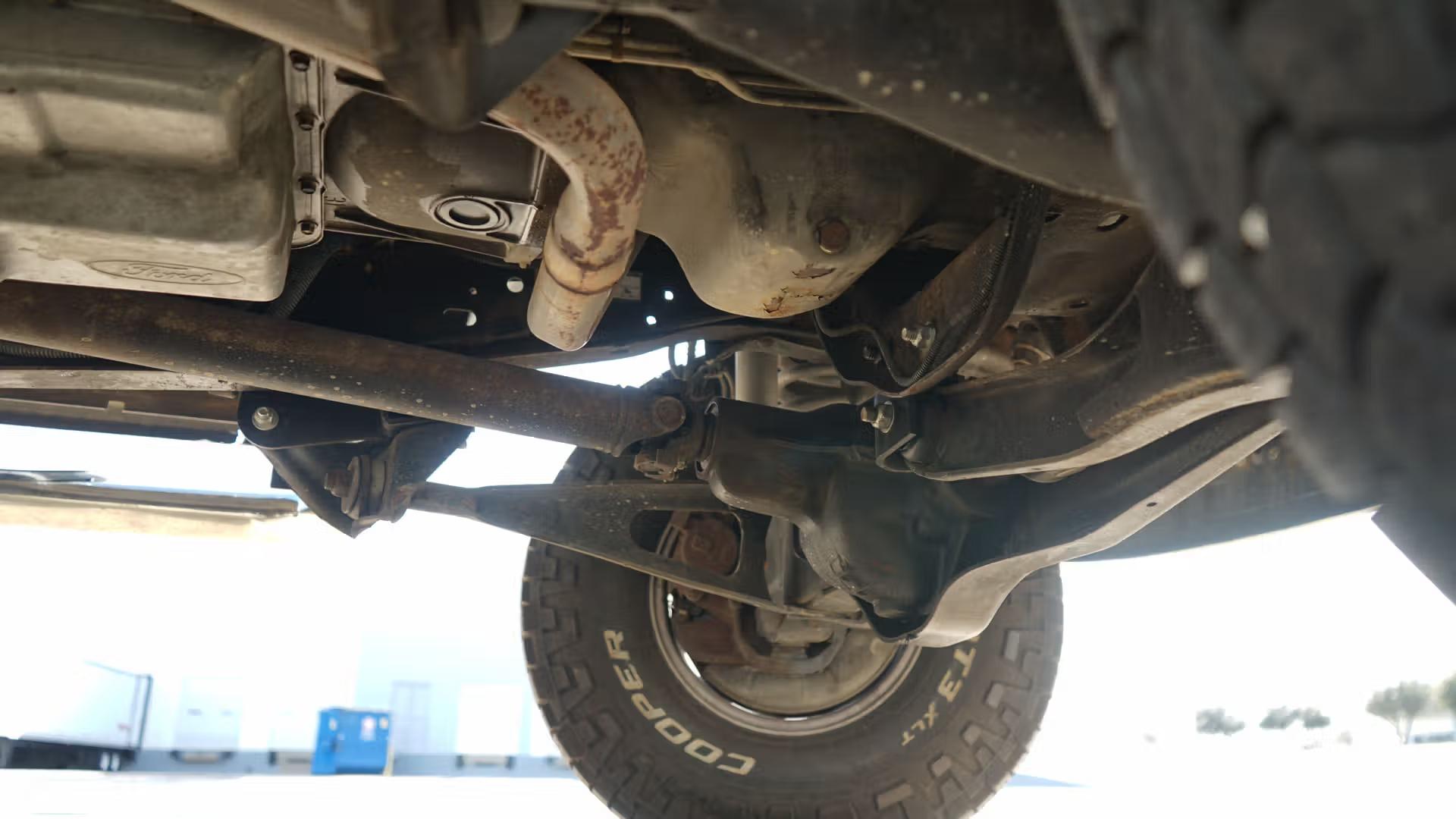 40k-Mile 1995 Ford Bronco XLT