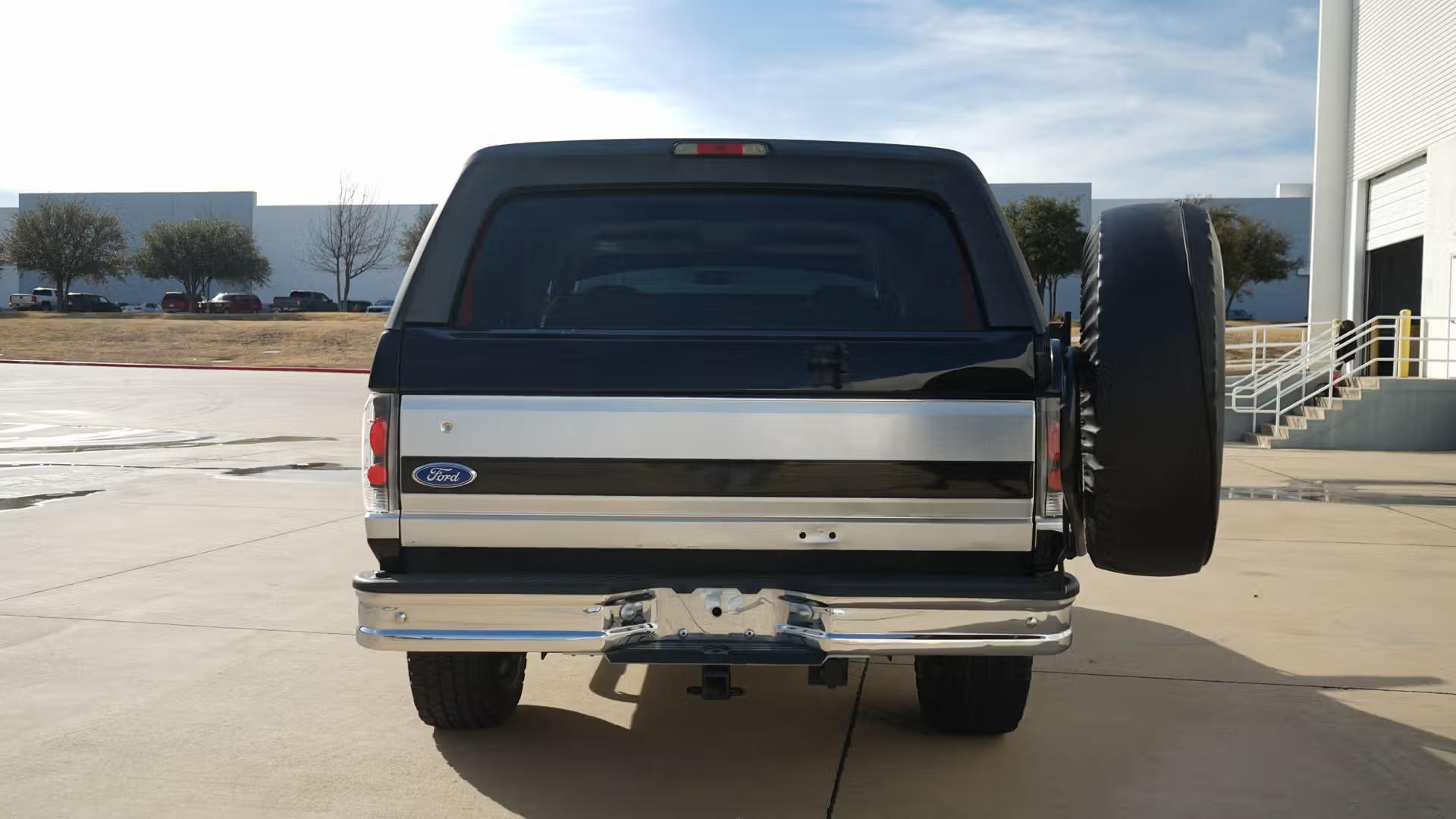 40k-Mile 1995 Ford Bronco XLT