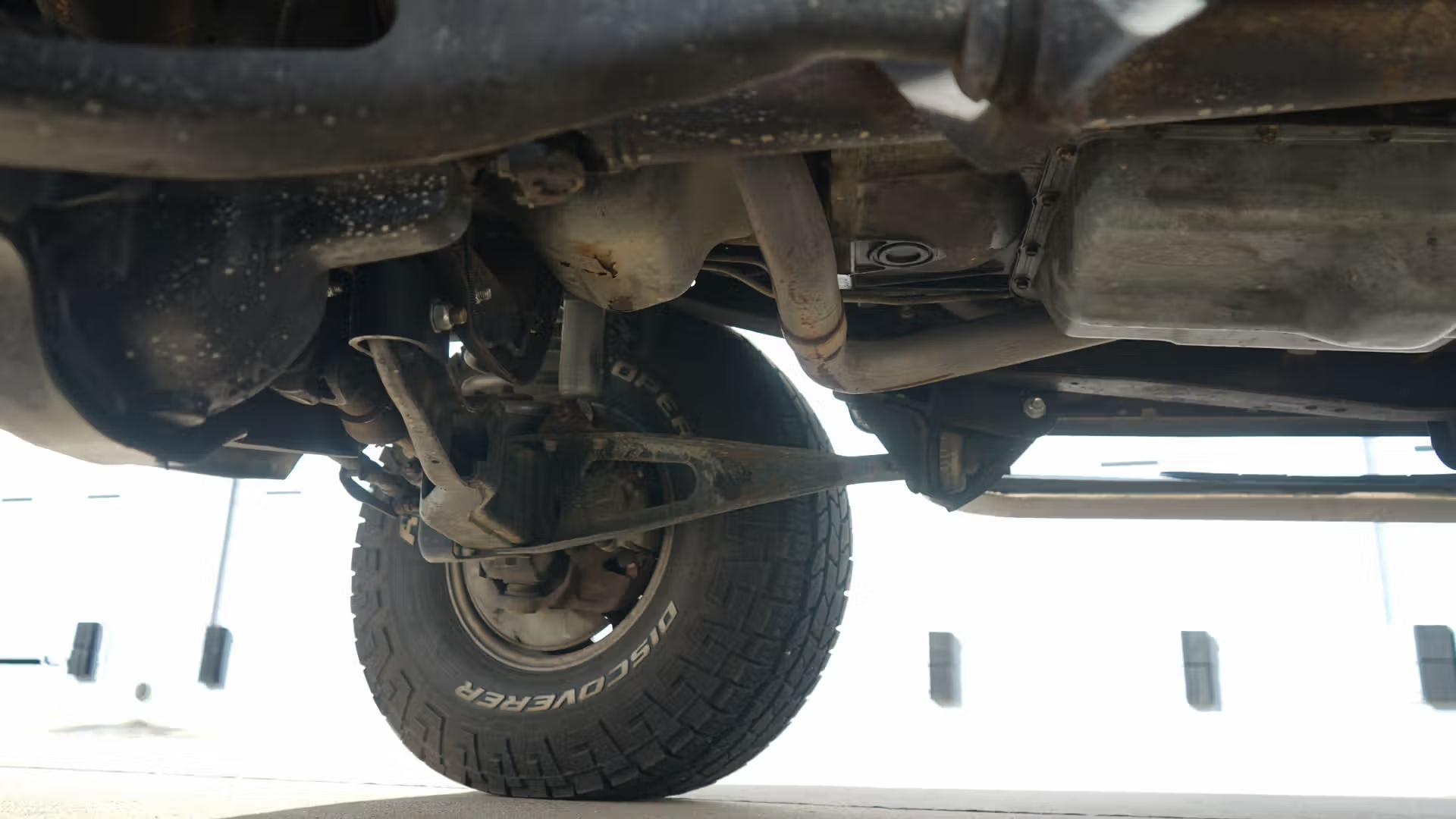 40k-Mile 1995 Ford Bronco XLT