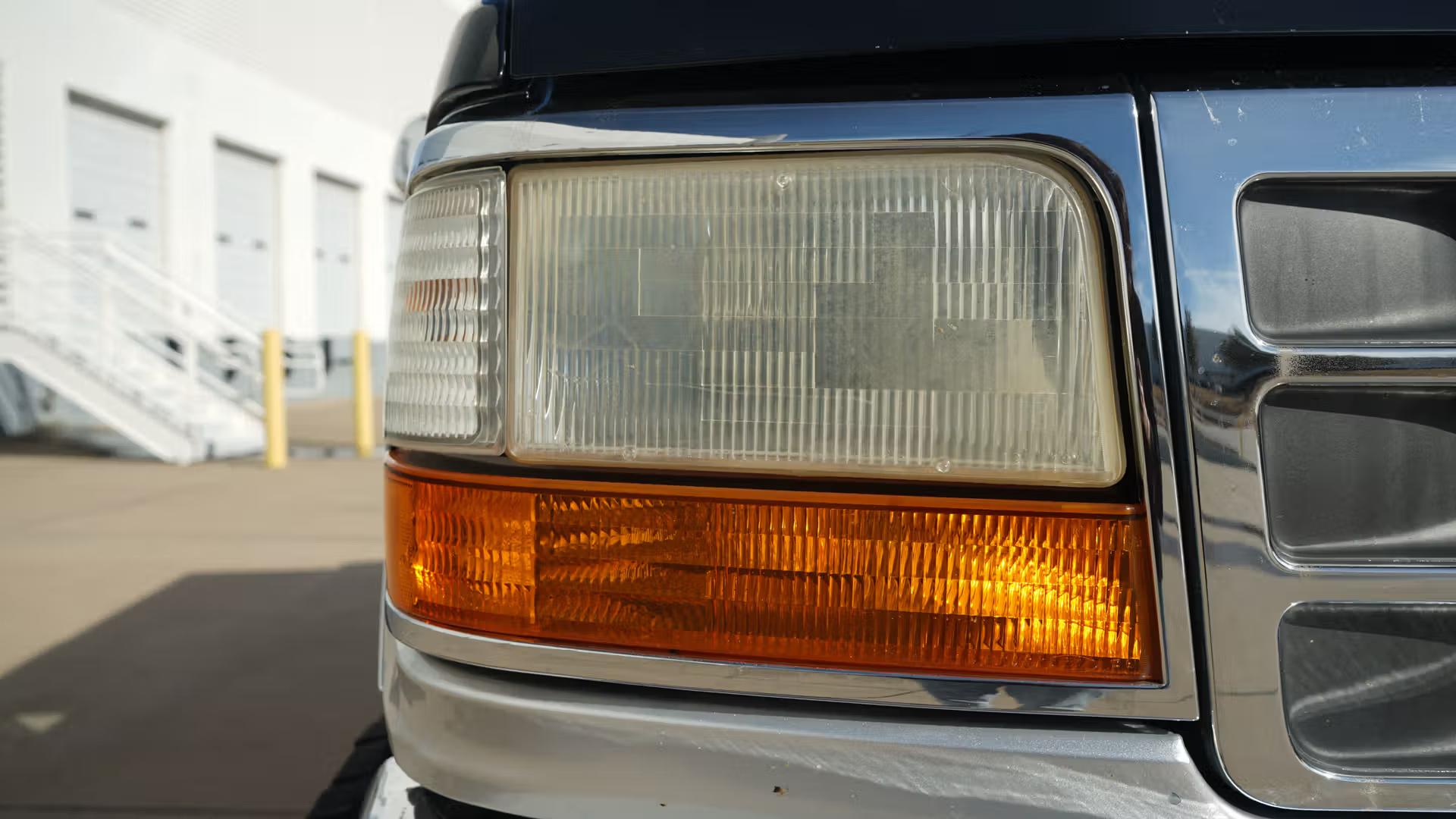 40k-Mile 1995 Ford Bronco XLT