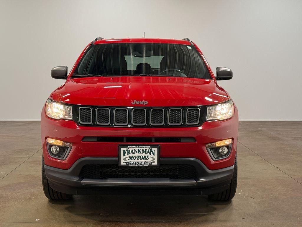 2021 Jeep Compass 80th Special Edition