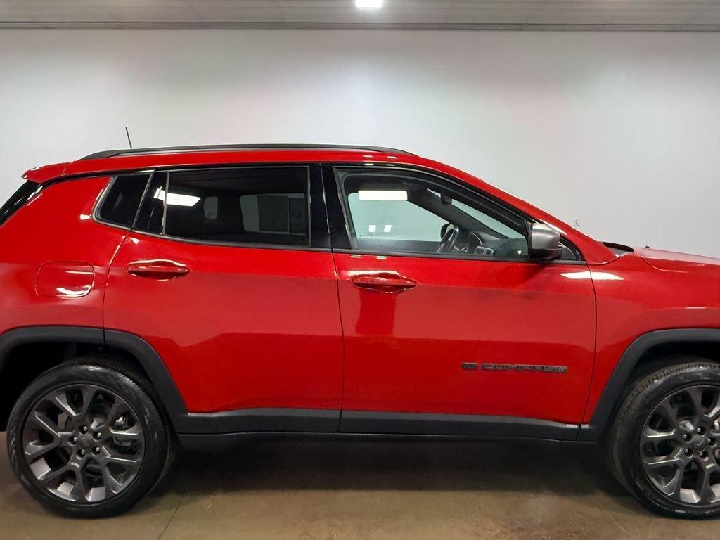 2021 Jeep Compass 80th Special Edition