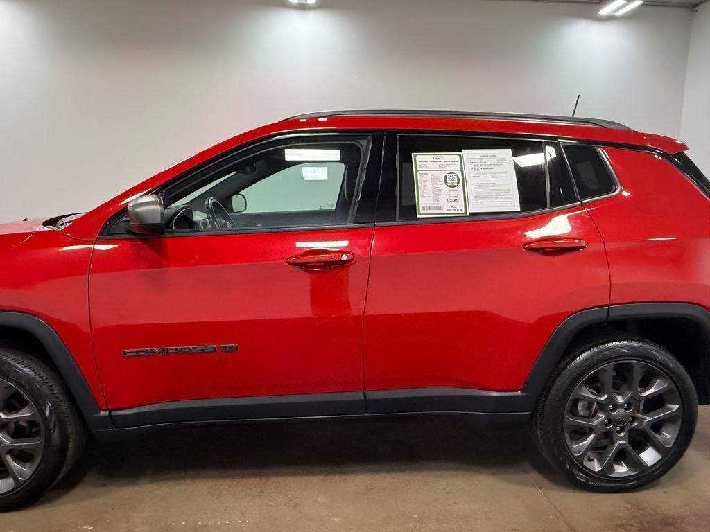 2021 Jeep Compass 80th Special Edition