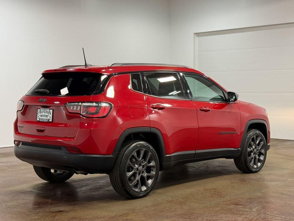 2021 Jeep Compass 80th Special Edition