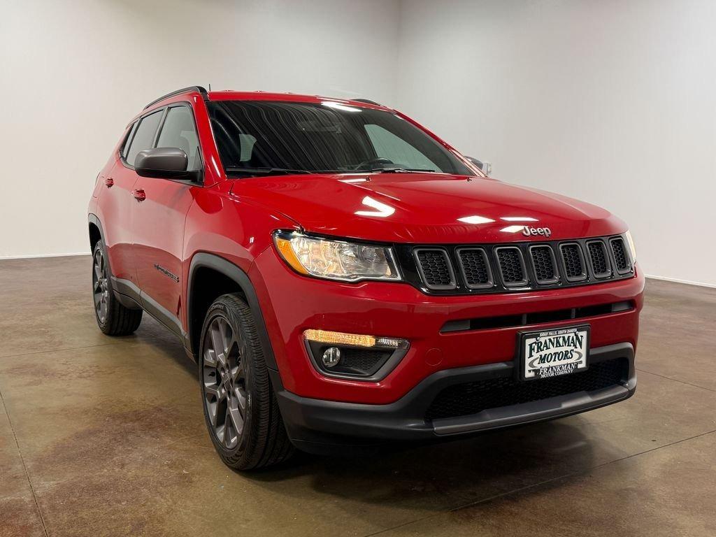 2021 Jeep Compass 80th Special Edition
