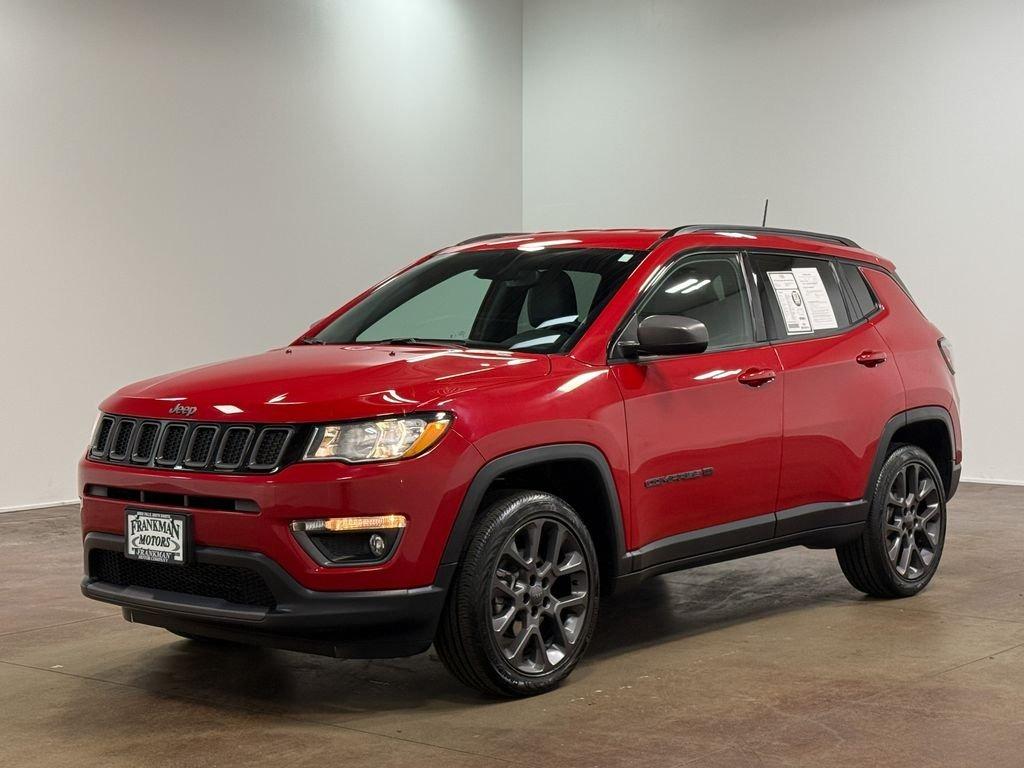 2021 Jeep Compass 80th Special Edition