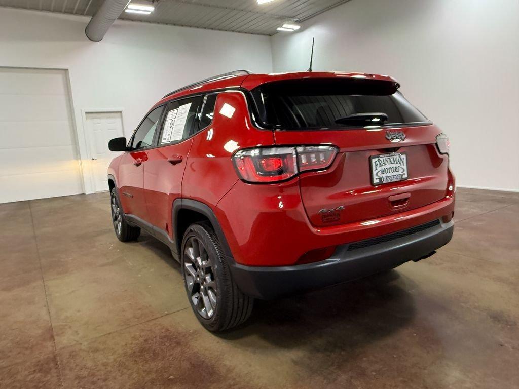 2021 Jeep Compass 80th Special Edition