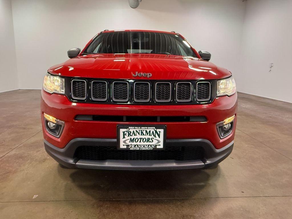 2021 Jeep Compass 80th Special Edition