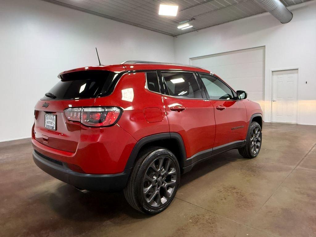 2021 Jeep Compass 80th Special Edition