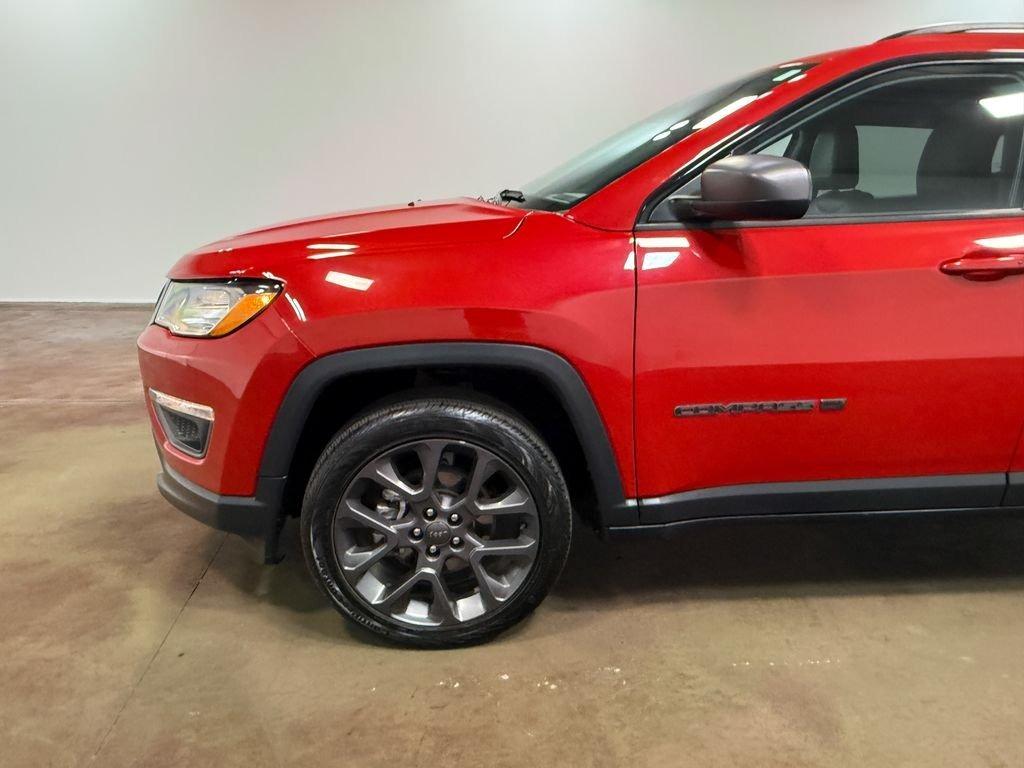 2021 Jeep Compass 80th Special Edition